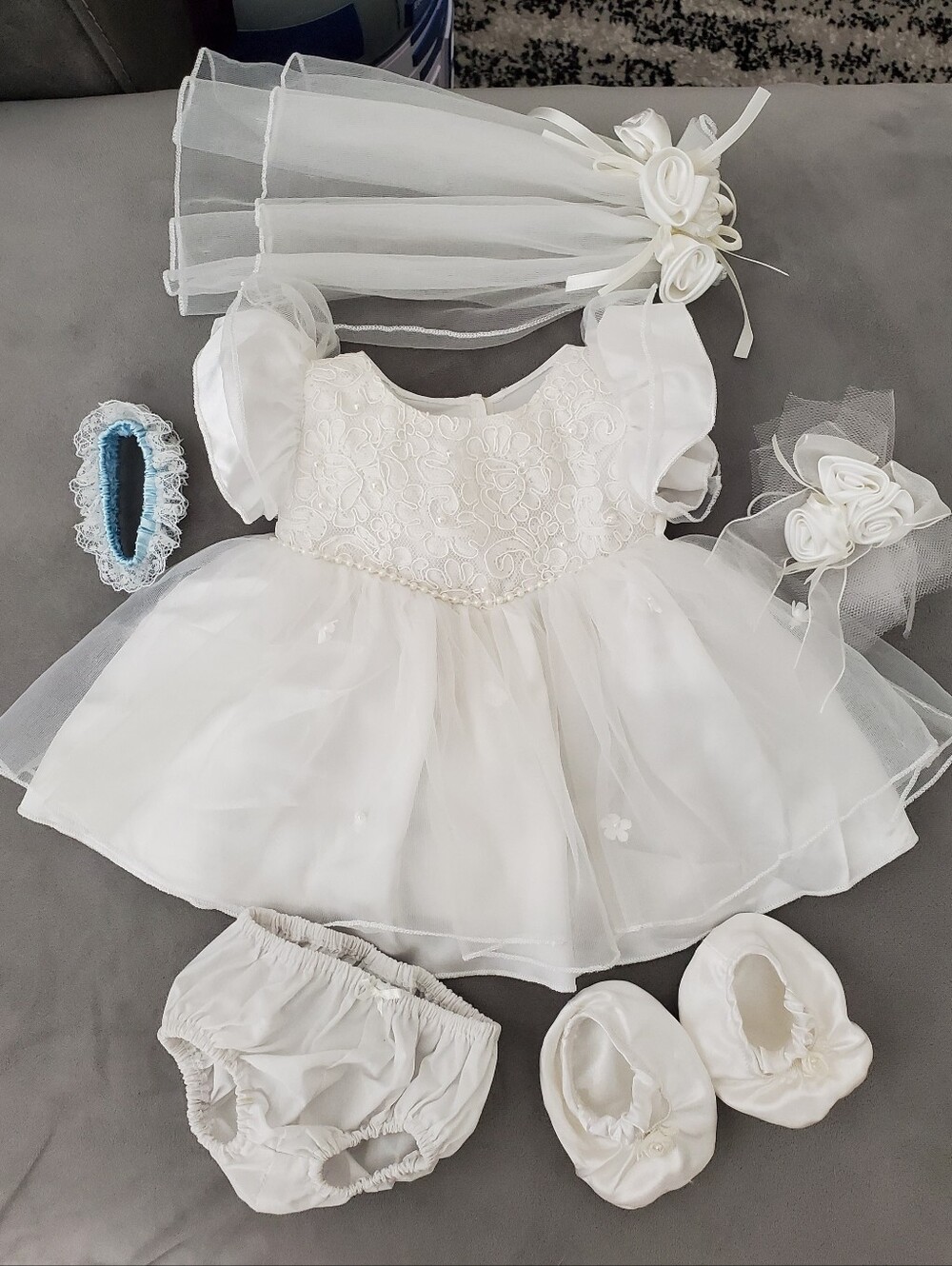 Vintage Build A Bear Full Wedding outfit